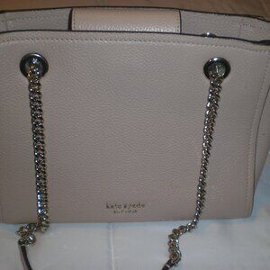 Kate Spade Light Tan/Cream/Blush Shoulder Bag Purse
